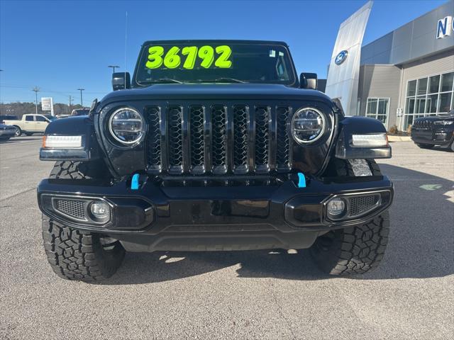 2021 Jeep Wrangler 4xe Unlimited High Altitude 4x4