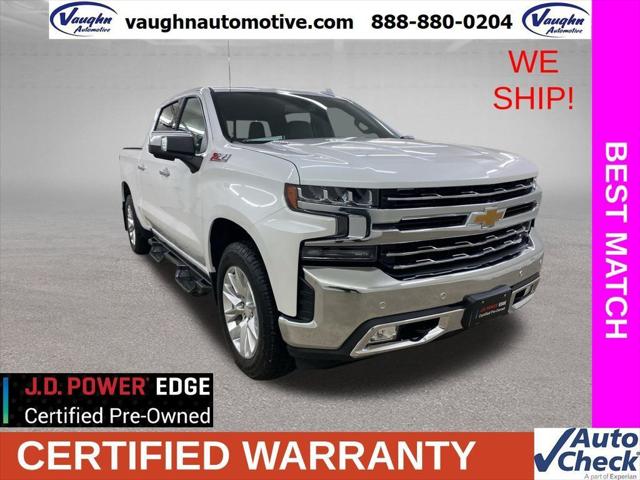 2022 Chevrolet Silverado 1500 LTD 4WD Crew Cab Short Bed LTZ