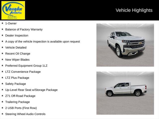 2022 Chevrolet Silverado 1500 LTD 4WD Crew Cab Short Bed LTZ