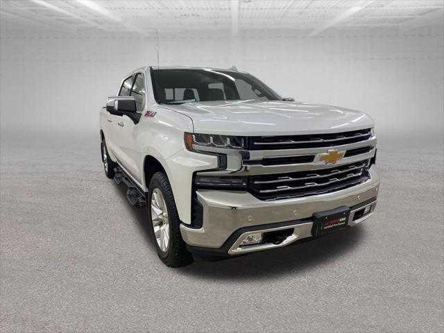 2022 Chevrolet Silverado 1500 LTD 4WD Crew Cab Short Bed LTZ