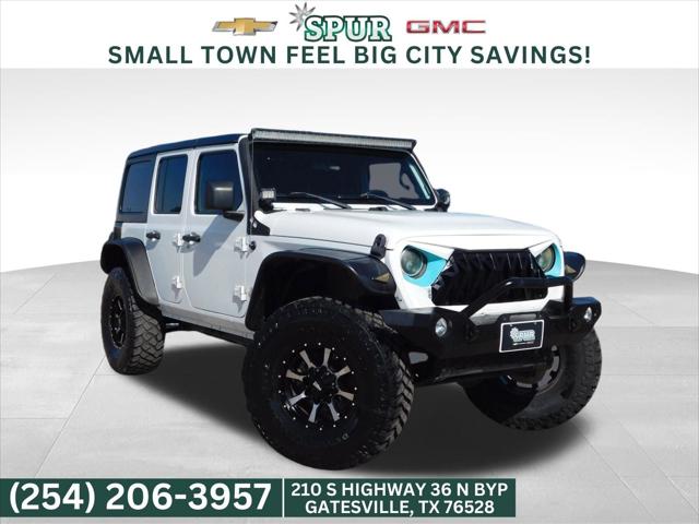2019 Jeep Wrangler Unlimited Sport 4x4