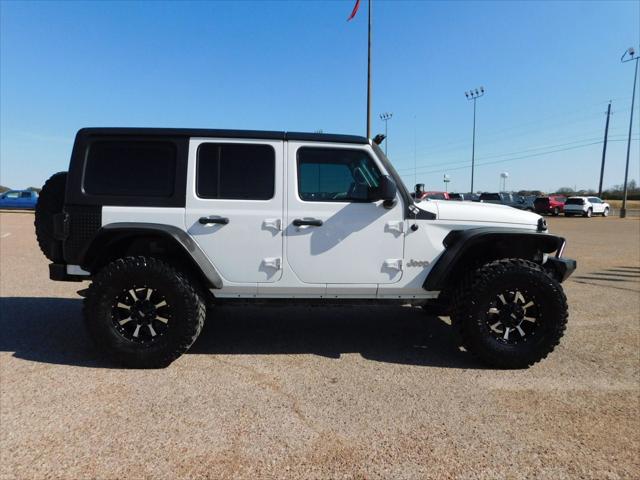 2019 Jeep Wrangler Unlimited Sport 4x4