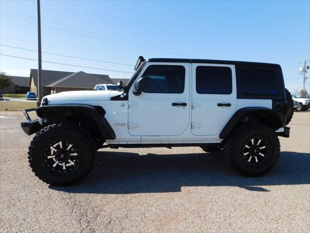 2019 Jeep Wrangler Unlimited Sport 4x4