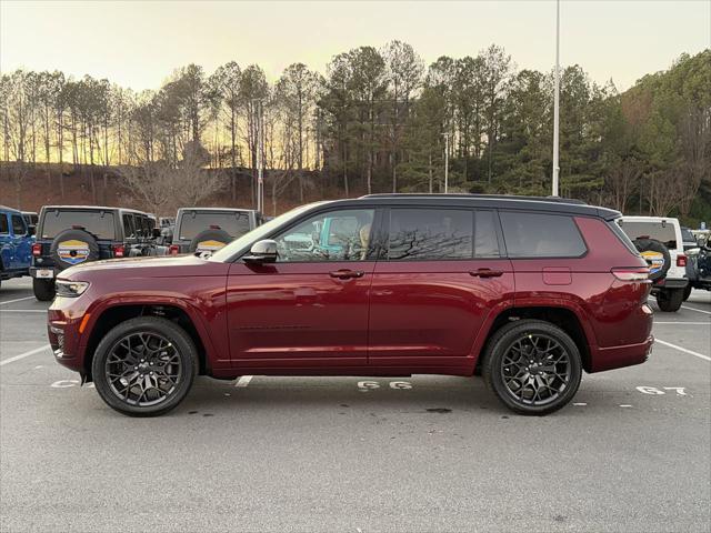 2025 Jeep Grand Cherokee L Summit Reserve 4x4