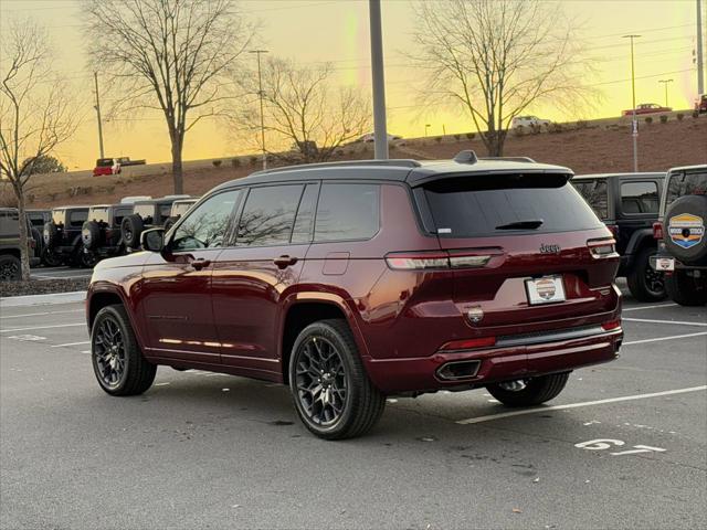 2025 Jeep Grand Cherokee L Summit Reserve 4x4