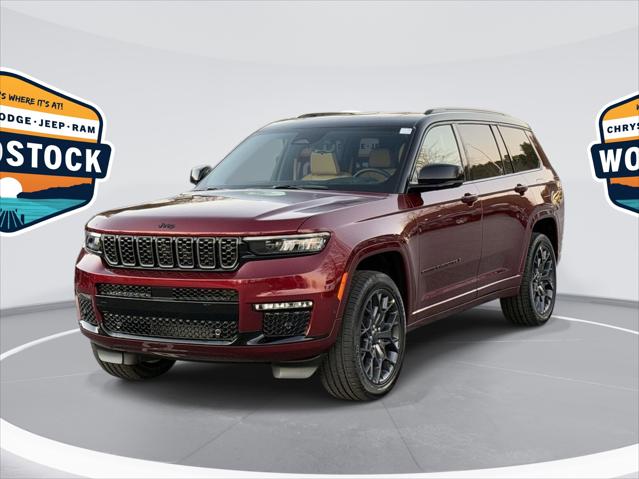 2025 Jeep Grand Cherokee L Summit Reserve 4x4