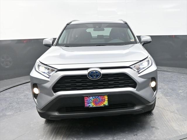 2021 Toyota RAV4 Hybrid XLE