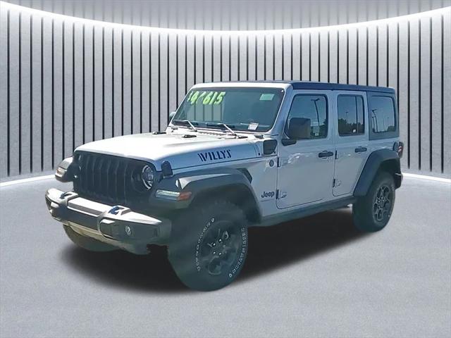 2023 Jeep Wrangler 4xe 4x4 2023 Jeep Wrangler 4xe 4x4