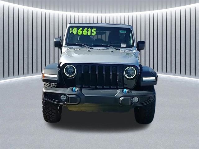 2023 Jeep Wrangler 4xe 4x4 2023 Jeep Wrangler 4xe 4x4