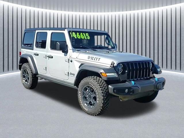 2023 Jeep Wrangler 4xe 4x4 2023 Jeep Wrangler 4xe 4x4