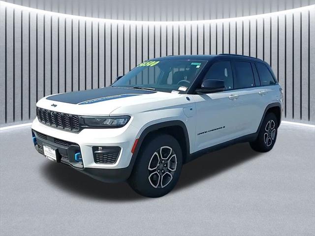 2023 Jeep Grand Cherokee 4xe Trailhawk 2023 Jeep Grand Cherokee 4xe Trailhawk