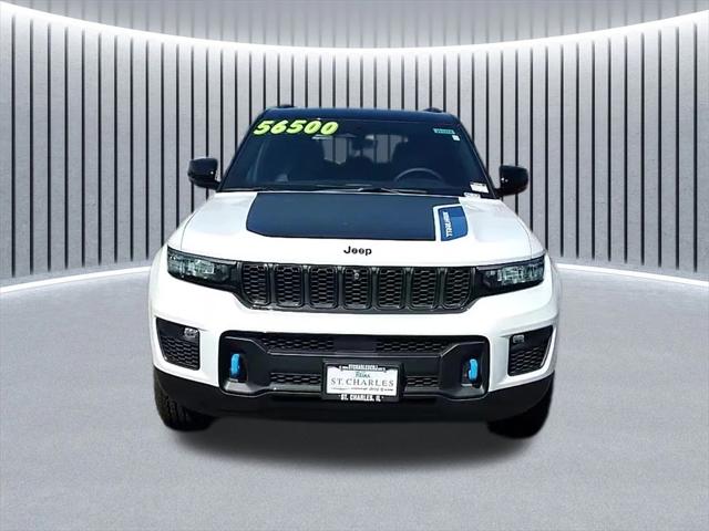 2023 Jeep Grand Cherokee 4xe Trailhawk 2023 Jeep Grand Cherokee 4xe Trailhawk