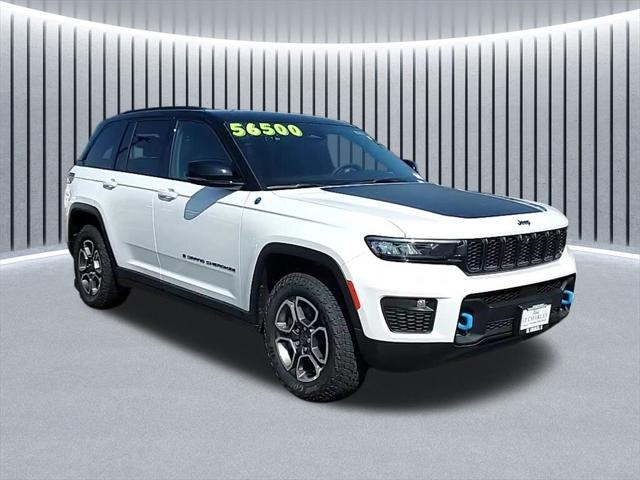 2023 Jeep Grand Cherokee 4xe Trailhawk 2023 Jeep Grand Cherokee 4xe Trailhawk