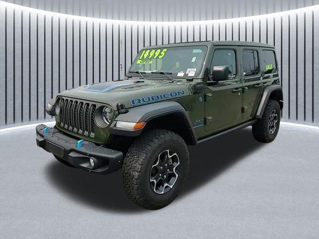 2023 Jeep Wrangler 4xe Rubicon 4x4