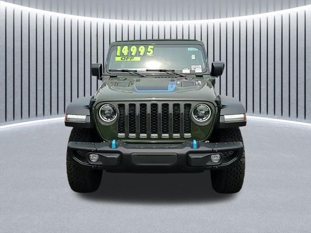 2023 Jeep Wrangler 4xe Rubicon 4x4