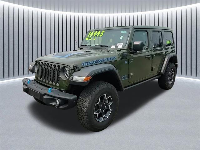 2023 Jeep Wrangler 4xe Rubicon 4x4 2023 Jeep Wrangler 4xe Rubicon 4x4