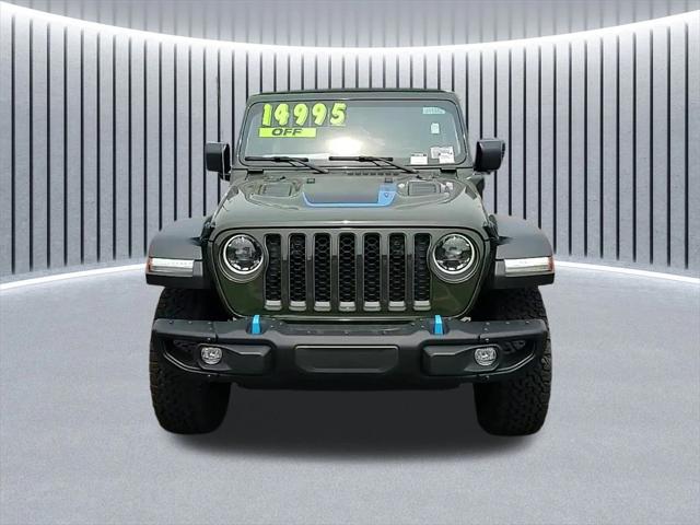 2023 Jeep Wrangler 4xe Rubicon 4x4 2023 Jeep Wrangler 4xe Rubicon 4x4