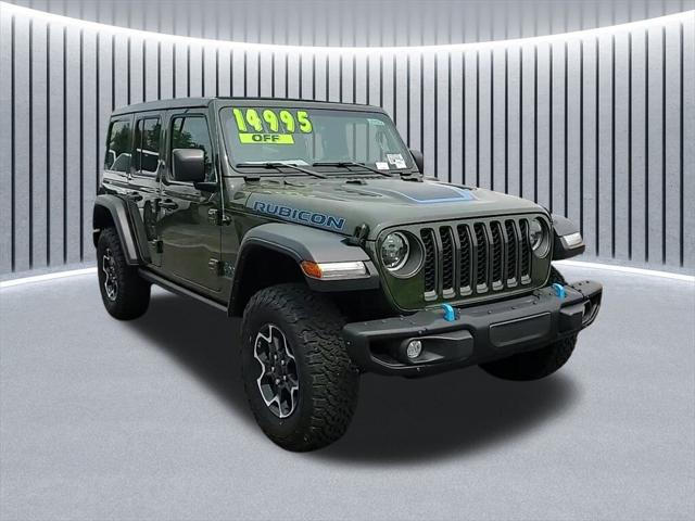 2023 Jeep Wrangler 4xe Rubicon 4x4 2023 Jeep Wrangler 4xe Rubicon 4x4