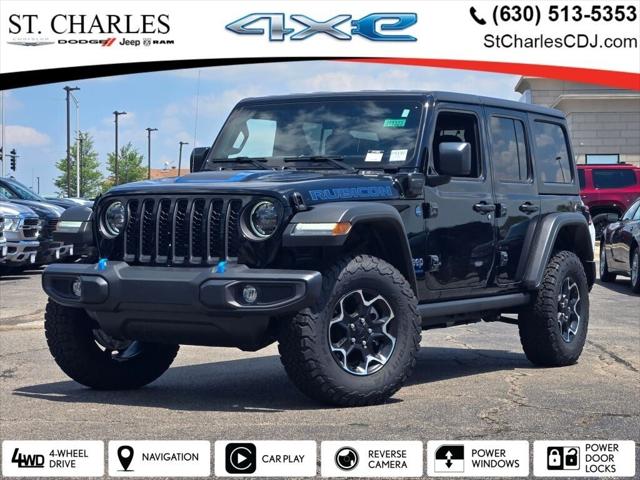 2023 Jeep Wrangler 4xe Rubicon 4x4