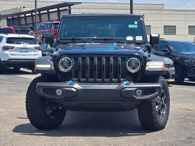 2023 Jeep Wrangler 4xe Rubicon 4x4