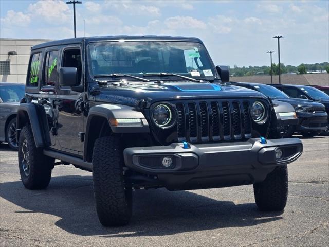 2023 Jeep Wrangler 4xe Rubicon 4x4