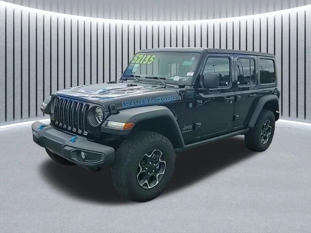 2023 Jeep Wrangler 4xe Rubicon 4x4