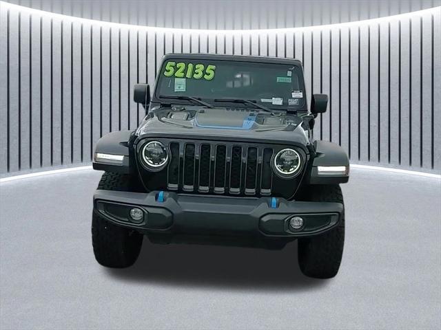 2023 Jeep Wrangler 4xe Rubicon 4x4