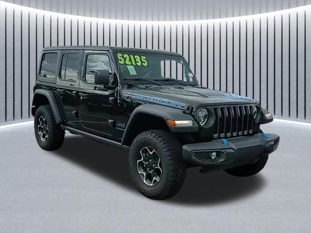 2023 Jeep Wrangler 4xe Rubicon 4x4