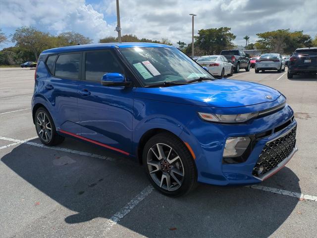 2021 Kia Soul GT-Line