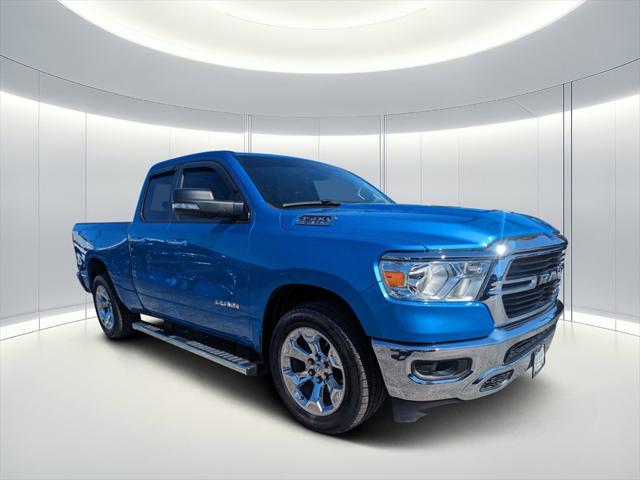 2020 RAM 1500 Big Horn Quad Cab 4x2 64 Box