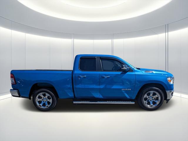 2020 RAM 1500 Big Horn Quad Cab 4x2 64 Box