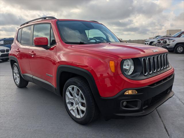 2016 Jeep Renegade Latitude