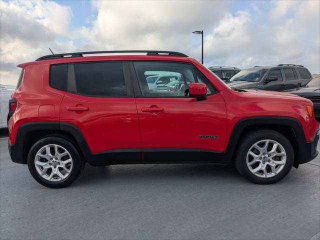 2016 Jeep Renegade Latitude