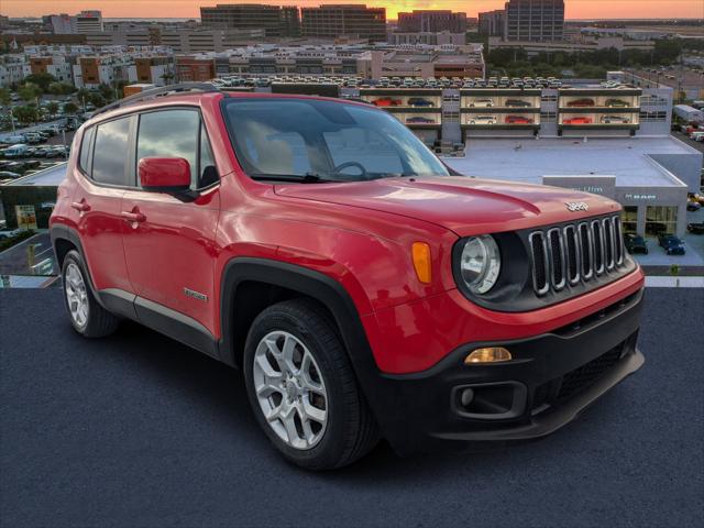 2016 Jeep Renegade Latitude