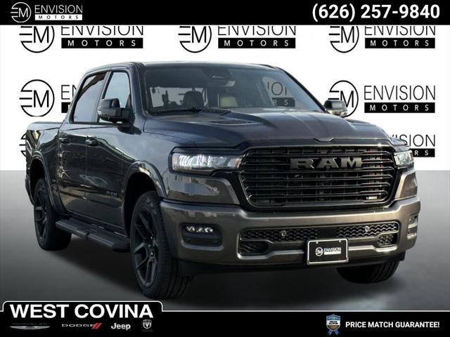 2025 RAM Ram 1500 RAM 1500 LARAMIE CREW CAB 4X4 57 BOX