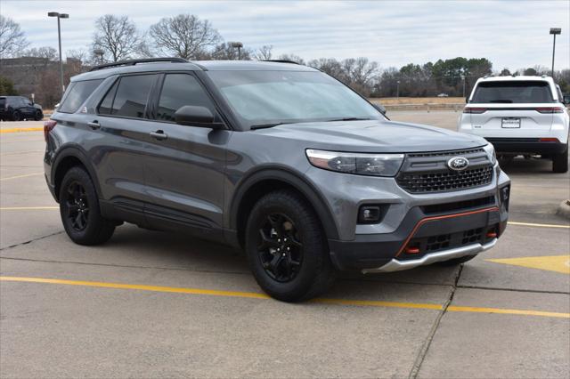 2022 Ford Explorer Timberline