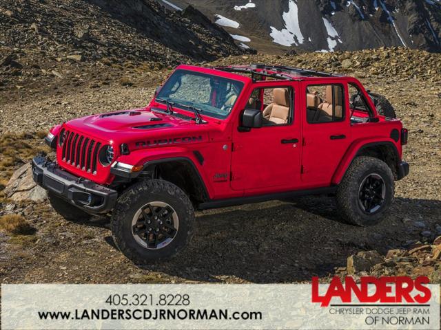 2018 Jeep Wrangler Unlimited Rubicon 4x4