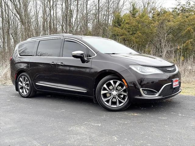 2017 Chrysler Pacifica Limited