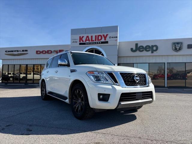 2020 Nissan Armada Platinum 4WD