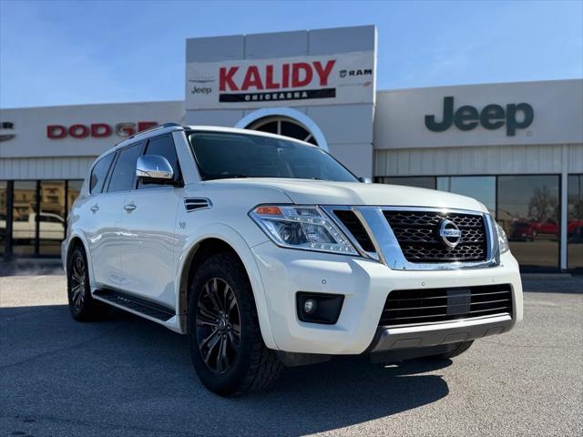 2020 Nissan Armada Platinum 4WD