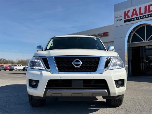 2020 Nissan Armada Platinum 4WD