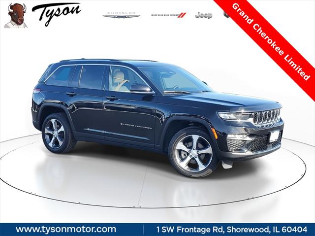 2023 Jeep Grand Cherokee Limited 4x4