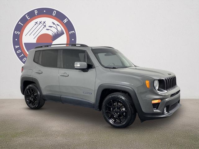 2019 Jeep Renegade Altitude FWD