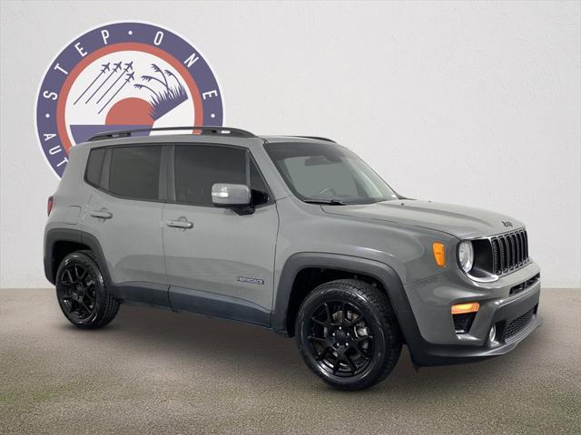 2019 Jeep Renegade Altitude FWD