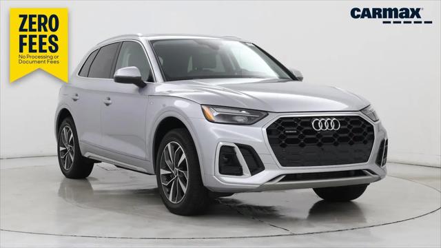2022 Audi Q5 Premium Plus 45 TFSI S line quattro S tronic for sale in Bristol, TN