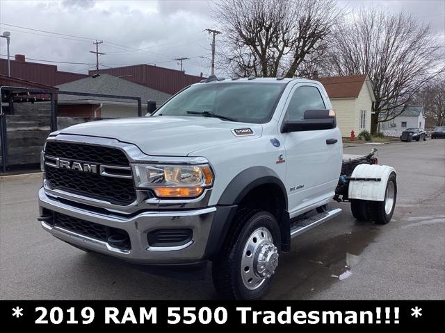 2019 RAM 5500 Chassis Tradesman/SLT