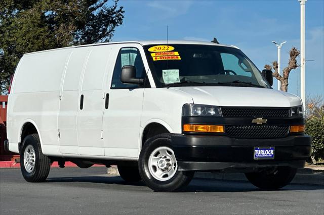 2022 Chevrolet Express Cargo RWD 2500 Extended Wheelbase WT