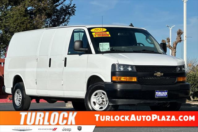 2022 Chevrolet Express Cargo RWD 2500 Extended Wheelbase WT