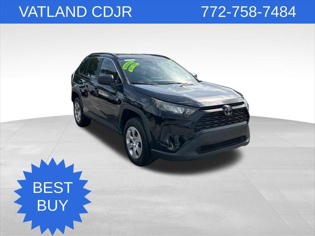 2021 Toyota RAV4 LE