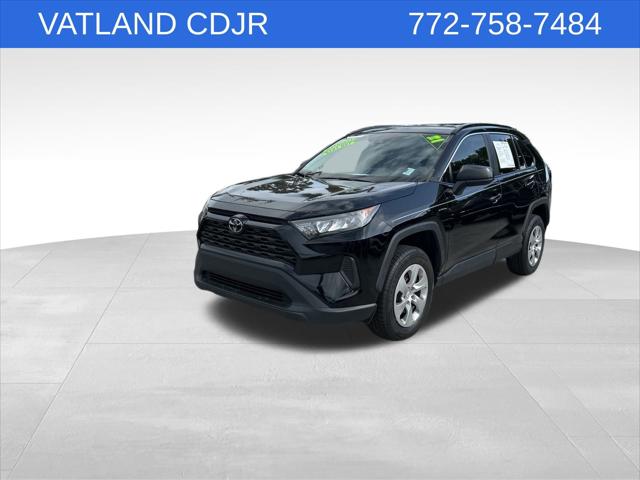 2021 Toyota RAV4 LE
